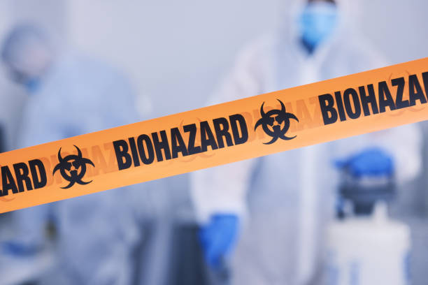 Professional Drug Lab Cleanup technician working in Maineville, OH